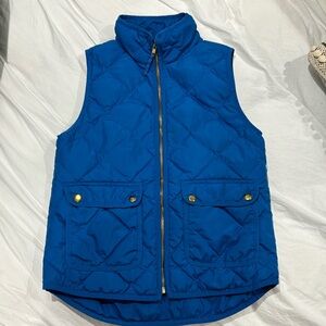 JCrew XS Down Feather Vest